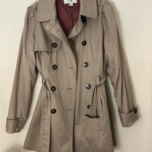 Women's Beige Trench Coat